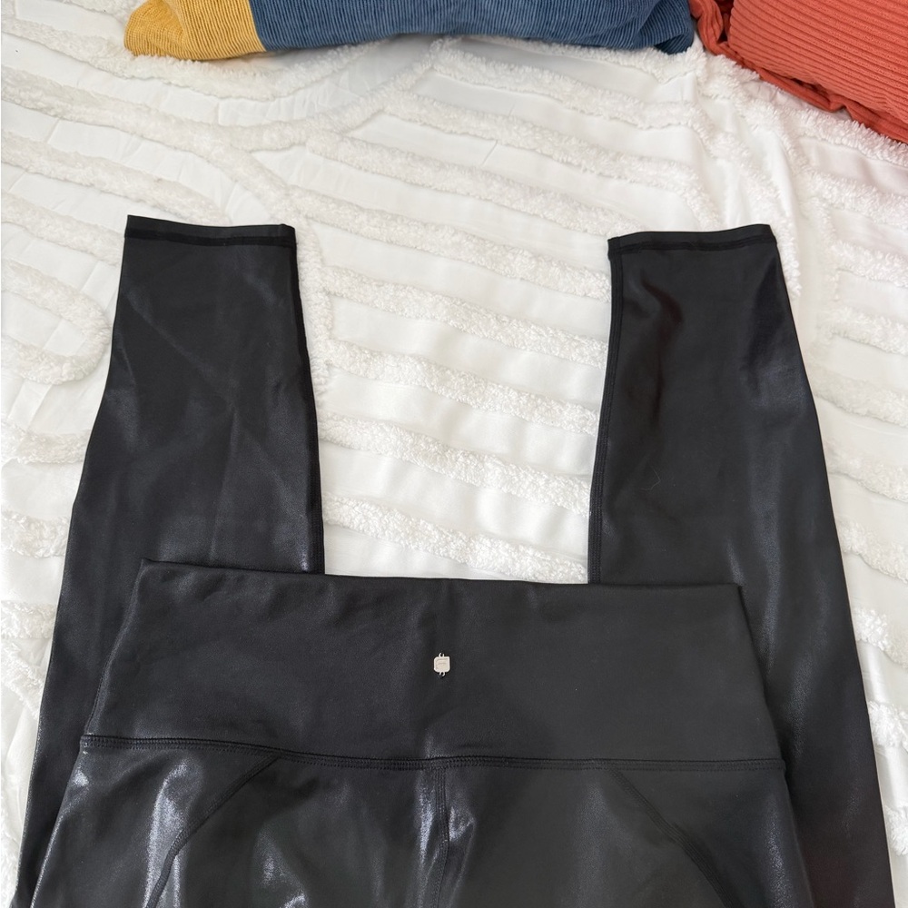 Fabletics Midnight Black Leggings - Picture 5 of 11